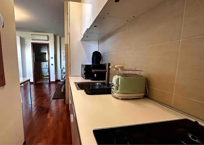 Ampio Terrazzo Privato con BBQ - Nuovo Monolocale